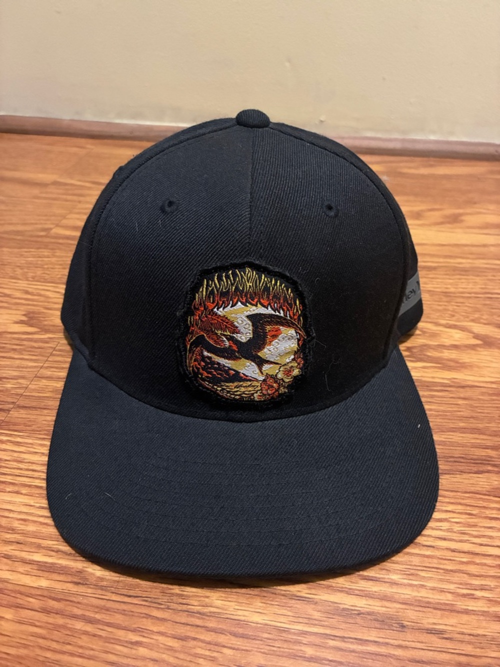 Hurley Black Snapback Hat